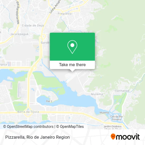 Pizzarella map