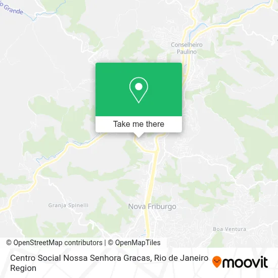 Centro Social Nossa Senhora Gracas map