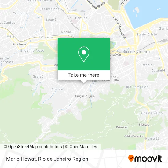 Mario Howat map