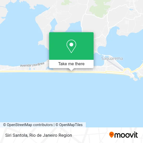 Siri Santola map
