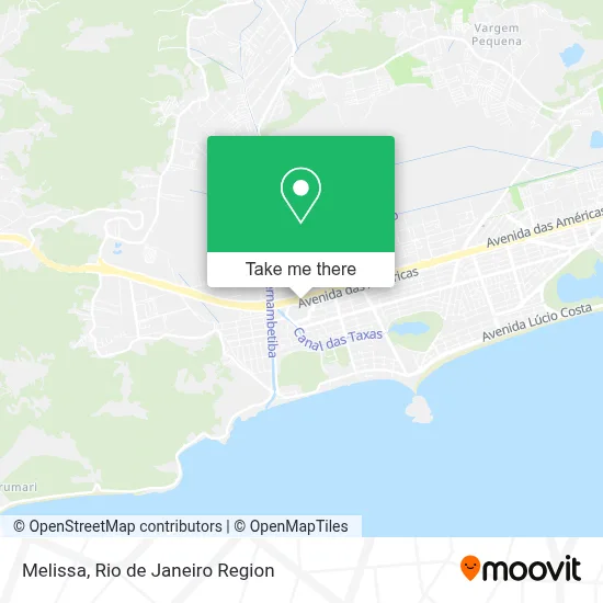 Melissa map