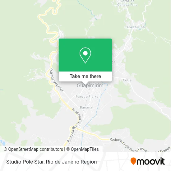 Studio Pole Star map