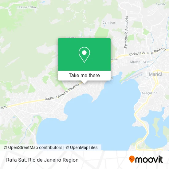 Rafa Sat map
