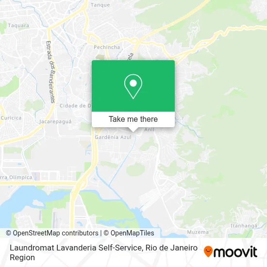 Laundromat Lavanderia Self-Service map