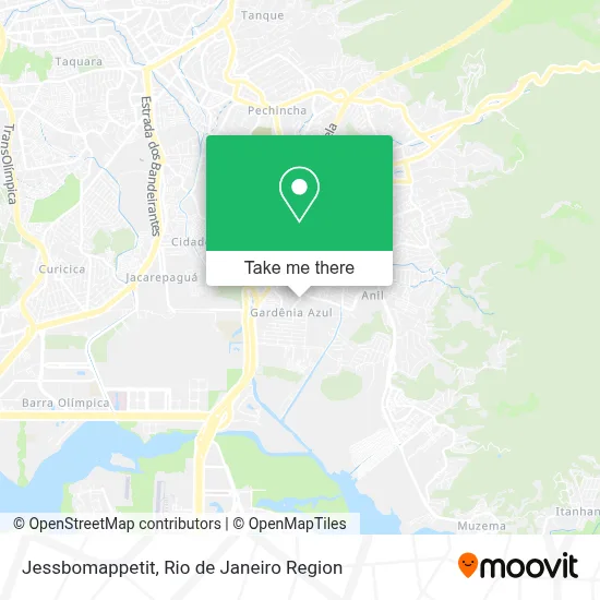 Jessbomappetit map