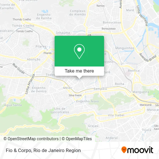 Fio & Corpo map