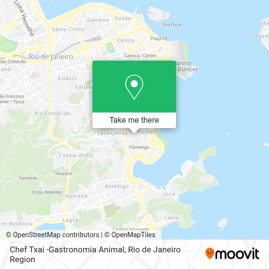 Chef Txai -Gastronomia Animal map