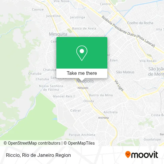 Riccio map