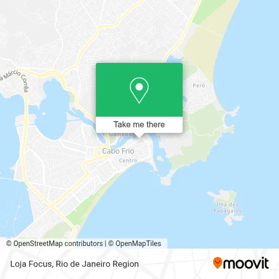 Loja Focus map