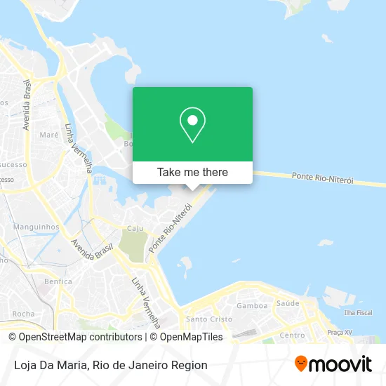 Loja Da Maria map