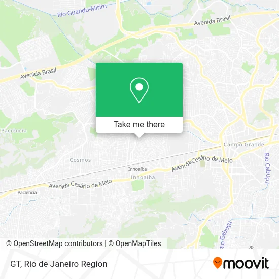 Gt map