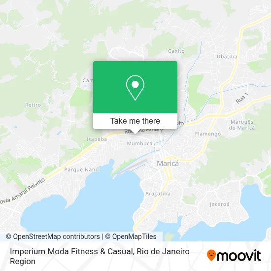 Imperium Moda Fitness & Casual map