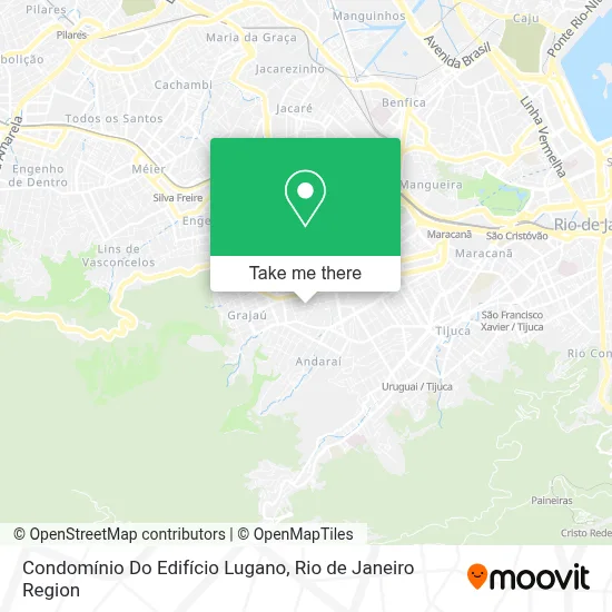 Condomínio Do Edifício Lugano map