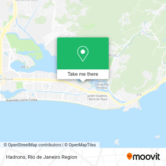 Hadrons map