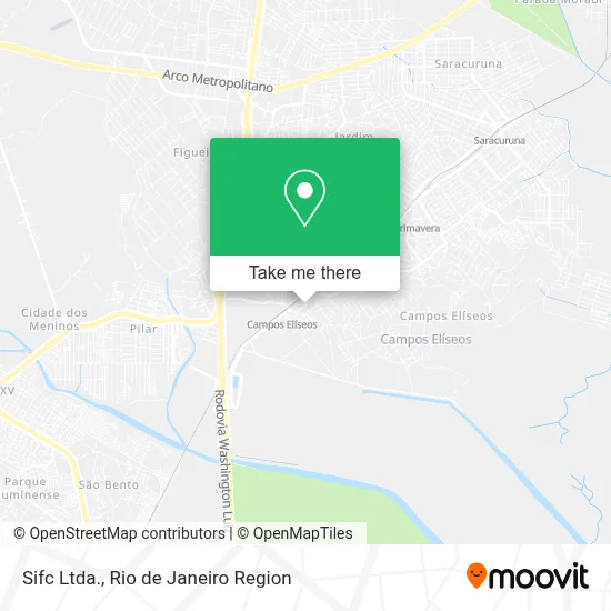 Sifc Ltda. map