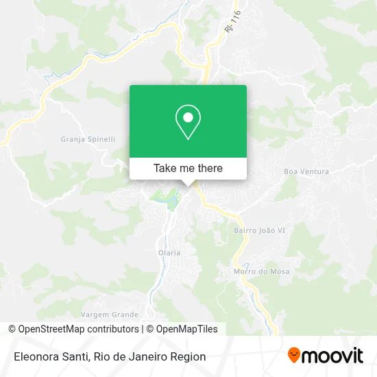 Eleonora Santi map