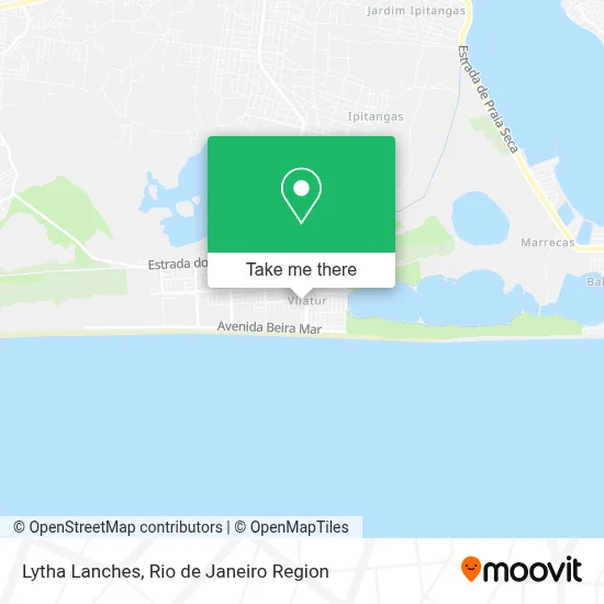 Lytha Lanches map