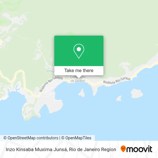 Inzo Kinsaba Muxima Junsá map