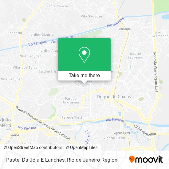 Pastel Da Jóia E Lanches map