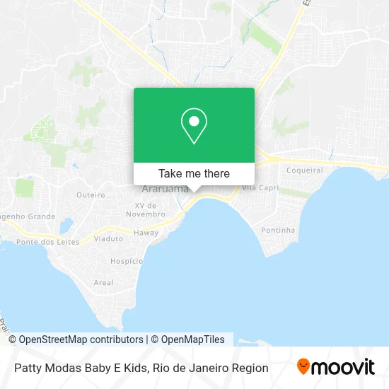 Patty Modas Baby E Kids map
