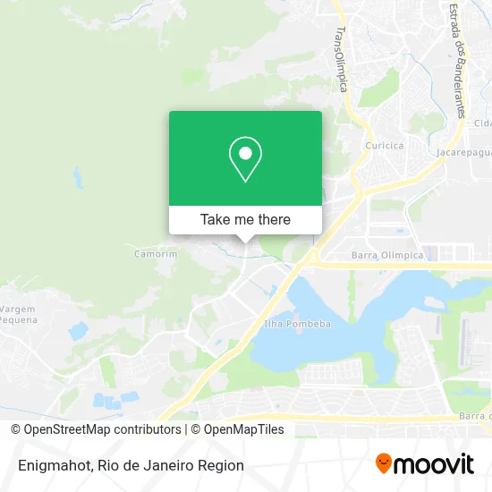 Enigmahot map