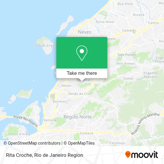 Rita Croche map