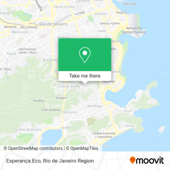 Esperança.Eco map