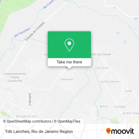 Tdb Lanches map
