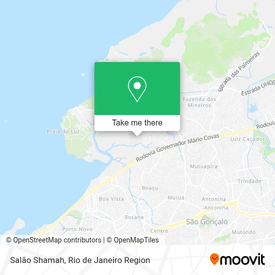 Salão Shamah map