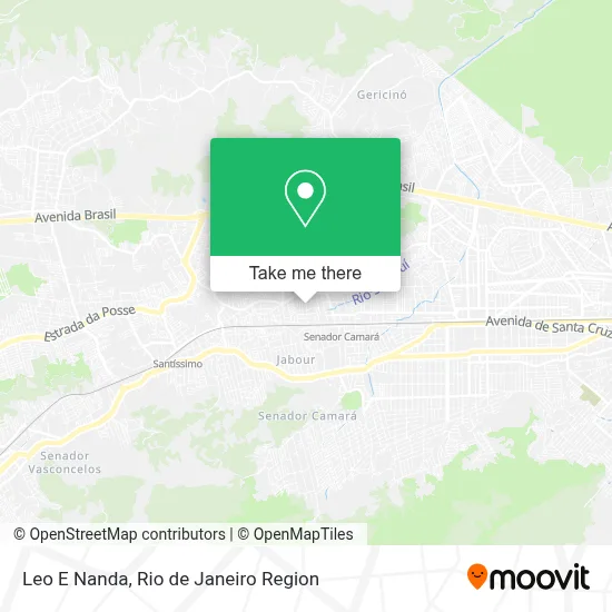 Leo E Nanda map