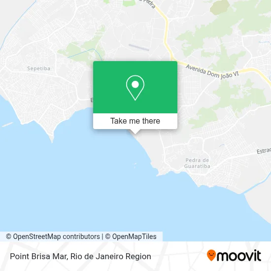 Point Brisa Mar map