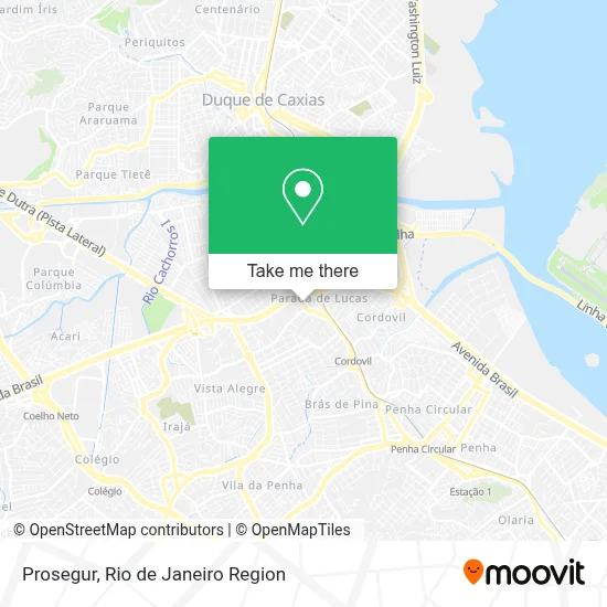 Prosegur map