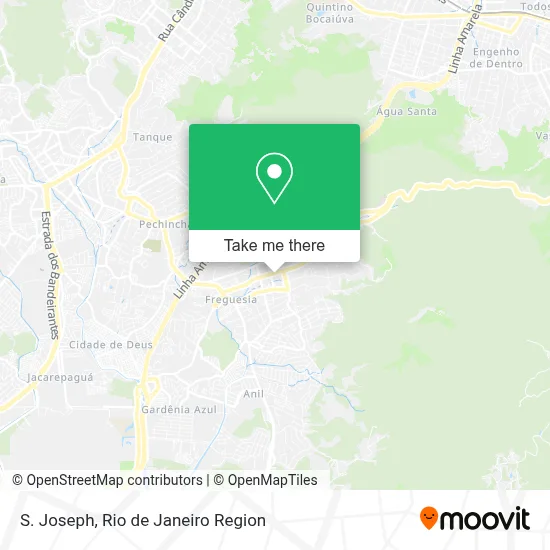 S. Joseph map