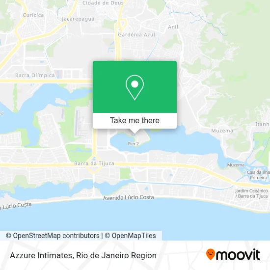 Azzure Intimates map