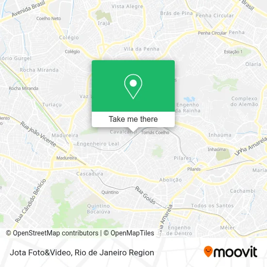 Jota Foto&Video map