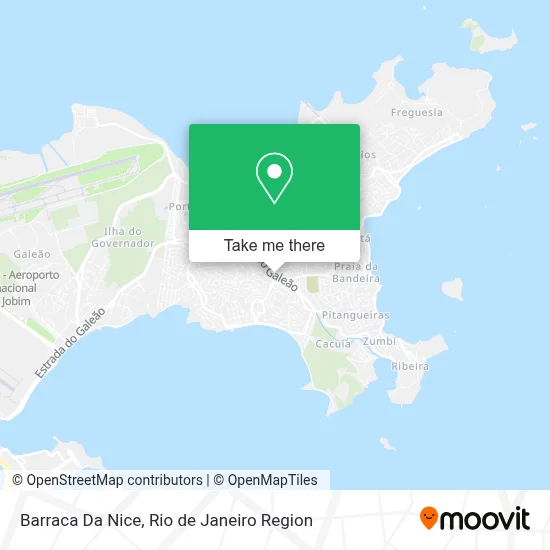 Barraca Da Nice map
