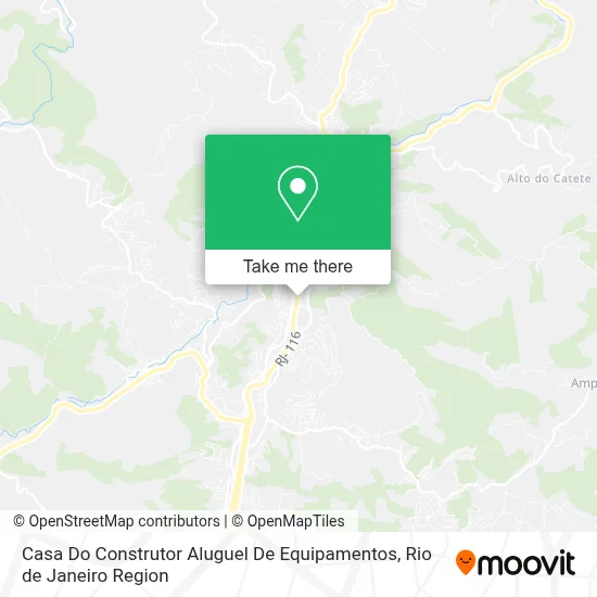 Casa Do Construtor Aluguel De Equipamentos map