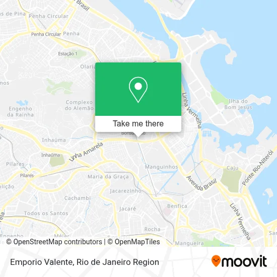 Emporio Valente map