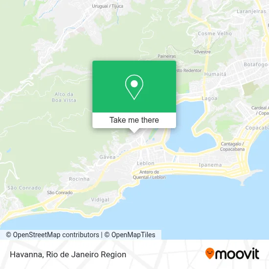 Havanna map
