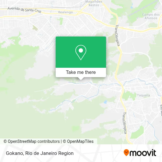 Gokano map