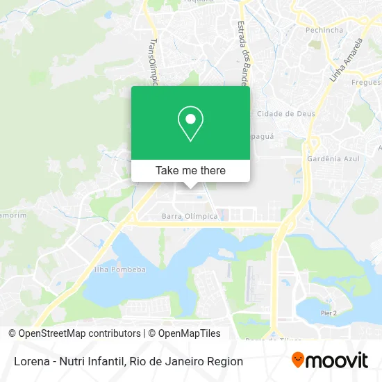Lorena - Nutri Infantil map