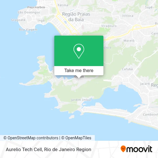 Aurelio Tech Cell map