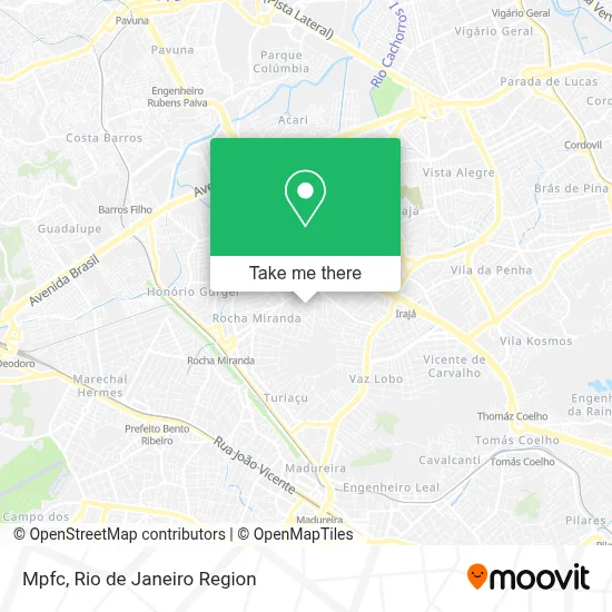 Mpfc map