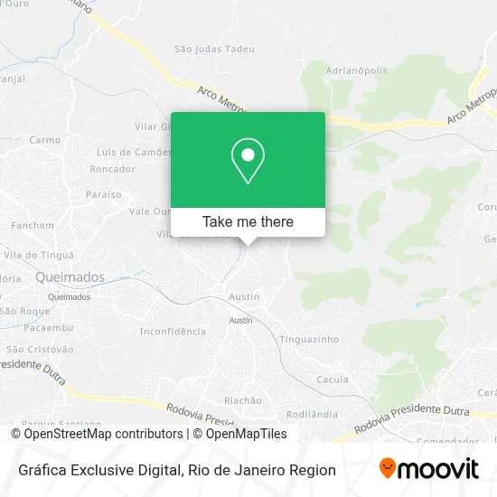 Gráfica Exclusive Digital map