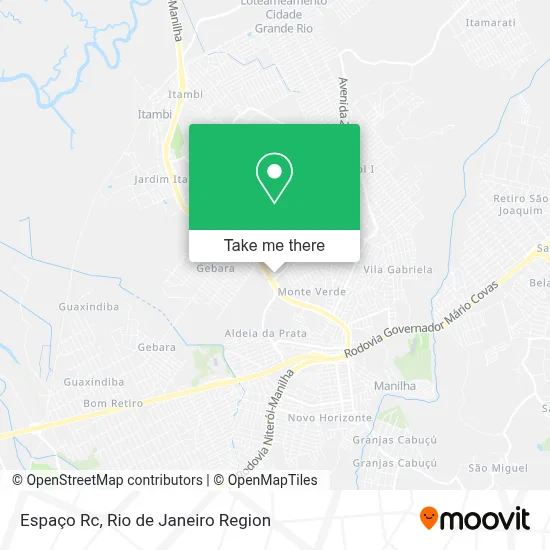 Espaço Rc map
