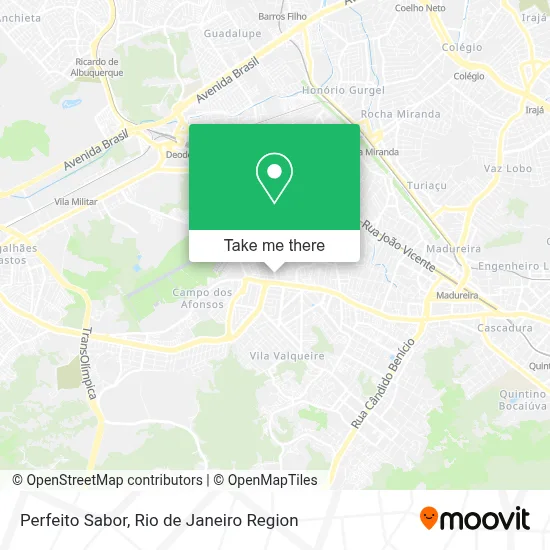 Perfeito Sabor map