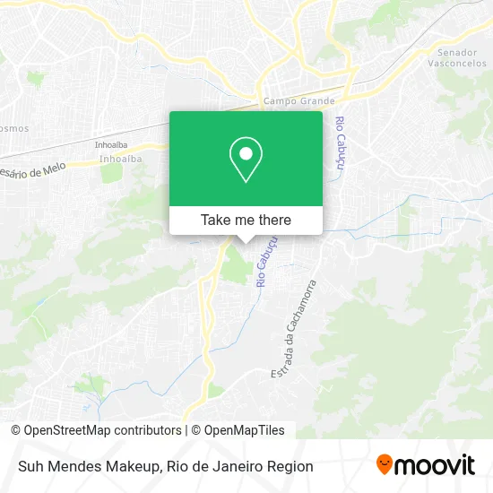 Suh Mendes Makeup map