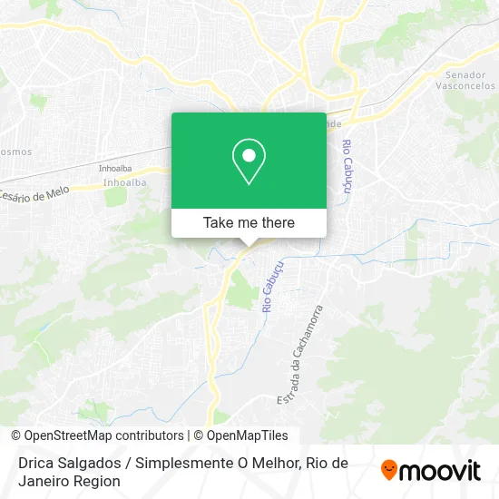 Drica Salgados / Simplesmente O Melhor map