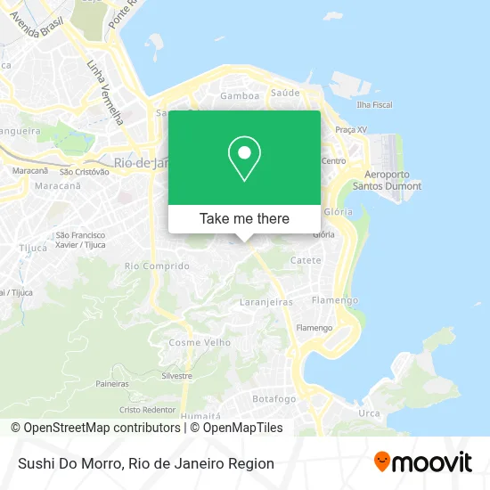 Sushi Do Morro map