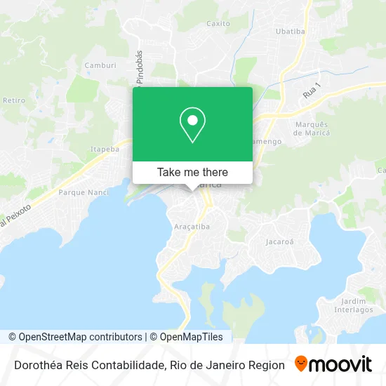 Dorothéa Reis Contabilidade map
